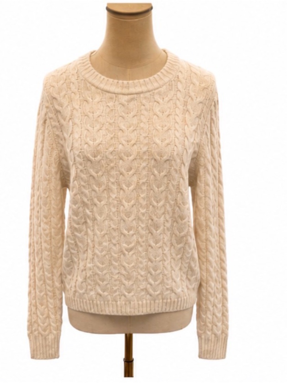 American Eagle Soft Cable-Knit Crewneck Sweater Size Large